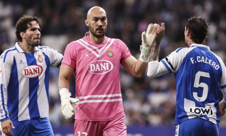 Dmitrovic salva un punto para el Espanyol ante el Levante