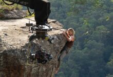 Charlize Theron Climbs a Billboard for Apex: What It Signals