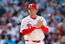 There’s not much Rob Thomson can do about the Phillies’ roster. But he might end up taking the fall for it.