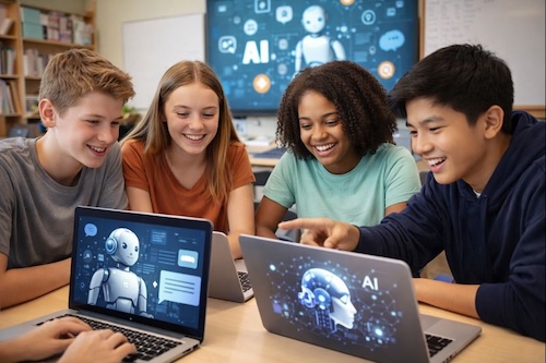 AI for empathy: Using generative tools to strengthen schools