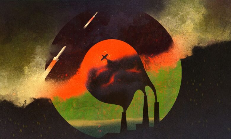 Iran War Environmental Toll: Black Rain, Oil Risks, and Invisible Pollution