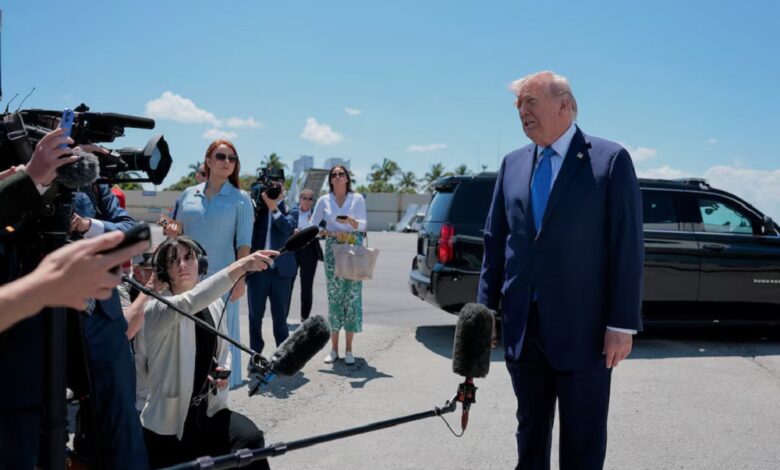 Trump unhappy as Iran proposal delays nuclear talks, official says