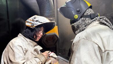 Magallanes impulsa el futuro laboral con formación de alto nivel en soldadura