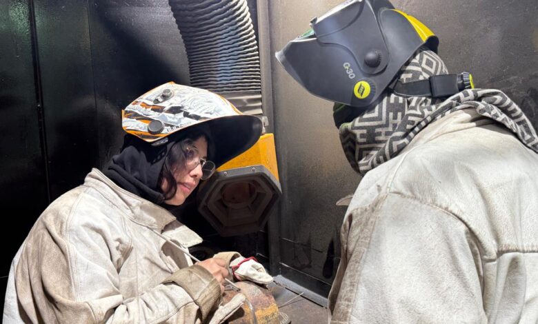 Magallanes impulsa el futuro laboral con formación de alto nivel en soldadura