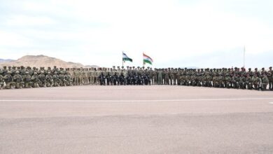 Dustlik exercise wraps up in Namangan: India-Uzbek drills focus on counter-terrorism