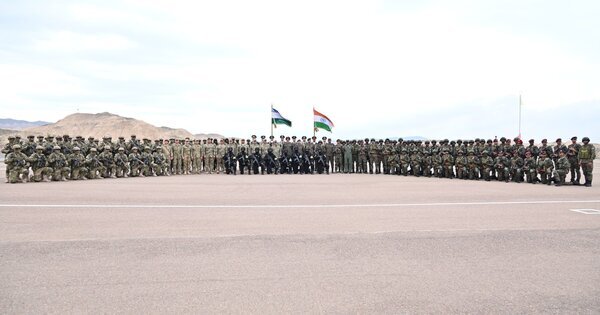 Dustlik exercise wraps up in Namangan: India-Uzbek drills focus on counter-terrorism