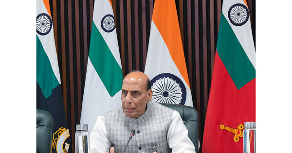 Rajnath Singh to attend SCO Defence meeting in Kyrgyzstan with zero tolerance pitch