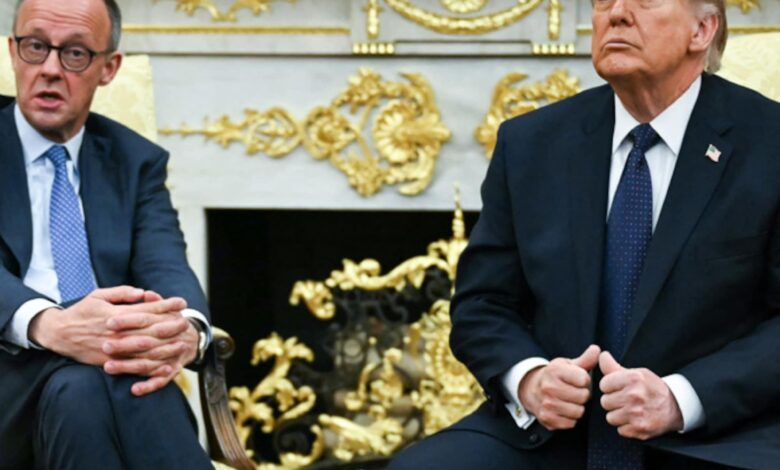 Trump dreigt met grootschalige terugtrekking troepen uit Duitsland