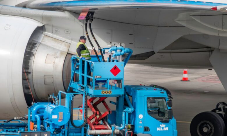 Air France-KLM rekent op miljarden extra kerosinekosten