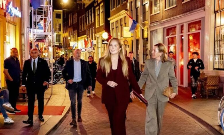 Prinses Amalia op de dansvloer: van chacha tot dj-set