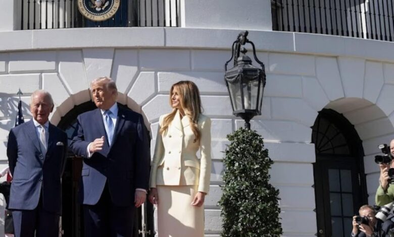 Britse monarch bezoek Washington: Charles en Camilla