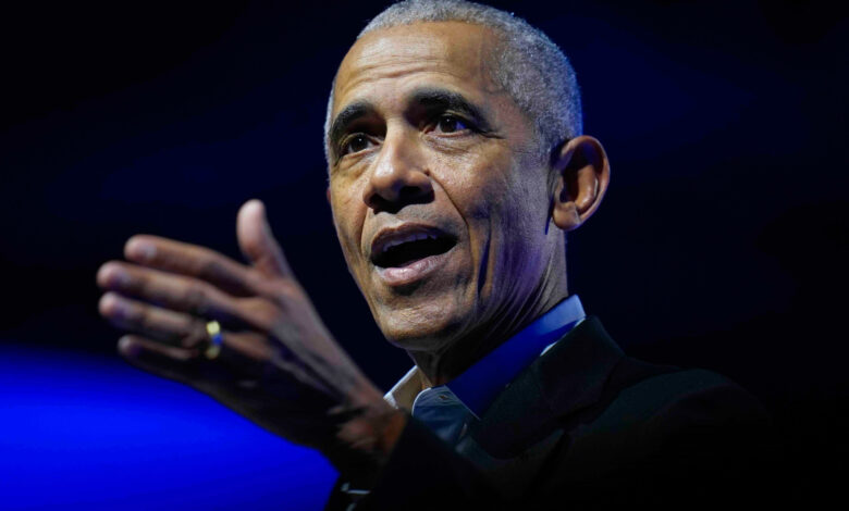 MAGA Fury Over Obama ‘No Motive’ Post After WHCD Shooting