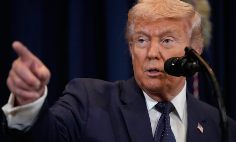 Trump Claims He Aced Cognitive Exam Scores on Truth Social