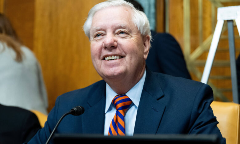 Lindsey Graham Proposes 0M White House Ballroom Plan