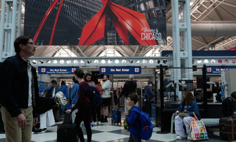 O’Hare to cut up to 300 flights a day to curb summer delays