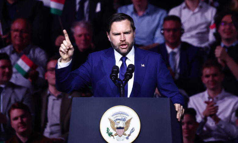 Buckley Carlson Quits JD Vance Team After Trump Feud