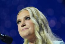 Erika Kirk Seen in Tears After White House Correspondents’ Dinner Shooting