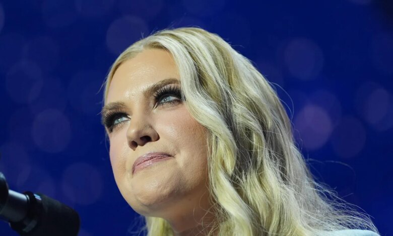 Erika Kirk Seen in Tears After White House Correspondents’ Dinner Shooting