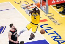 Deandre Ayton’s thankless work powers Lakers vs Rockets