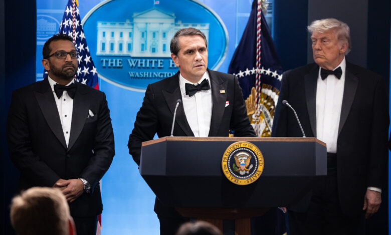 Enough is Enough: Todd Blanche Urges Dropping Trump Ballroom Lawsuit