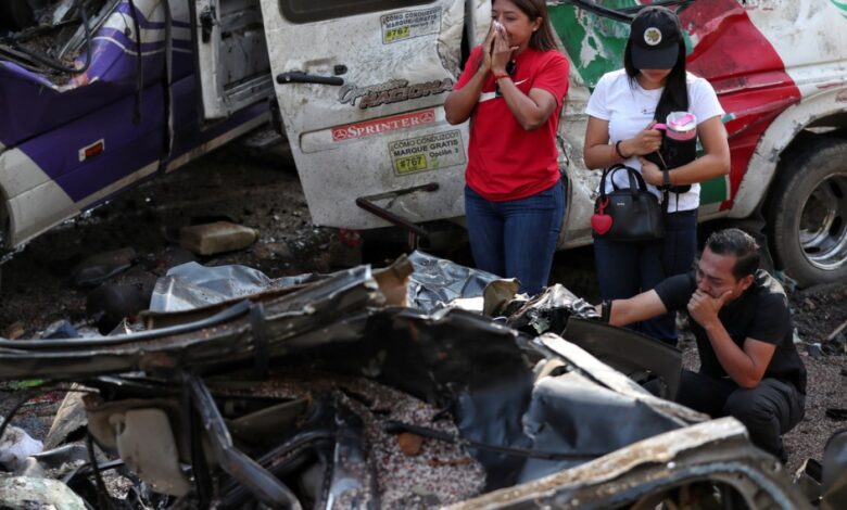 At Least 20 Dead in Colombia Highway Blast
