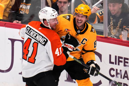 Crosby’s clutch goal saves Penguins in Game 5 vs Flyers