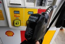 Gas prices rise to wartime high as Trump weighs next Iran move
