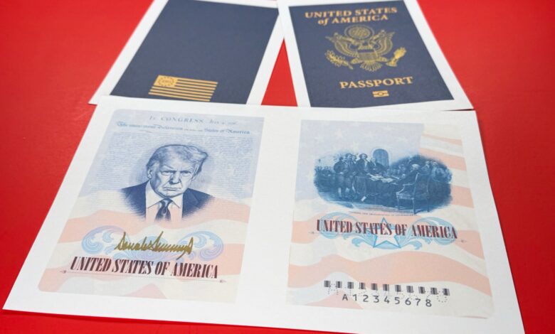Trump to Be Featured on U.S. Passports for 250th Anniversary