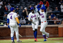 Mets’ Soto, Bichette spark an 8-0 rout of Nationals