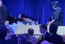 Trump Unharmed After Shooting at White House Correspondents’ Dinner