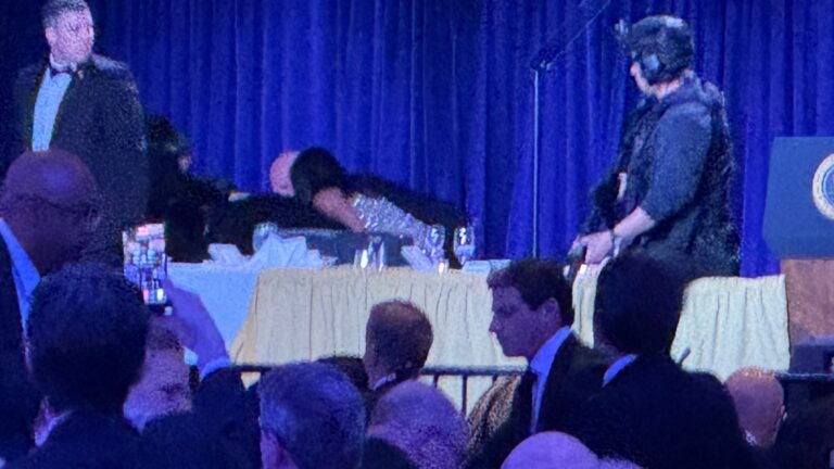 Trump Unharmed After Shooting at White House Correspondents’ Dinner