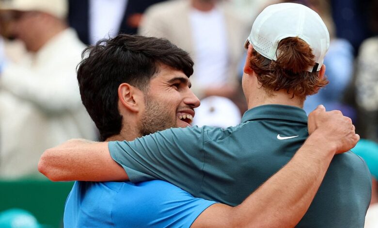 Beautiful Battle: Rivalry with Sinner Fuels Alcaraz