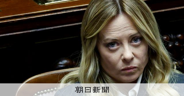 伊メローニ首相、イスラエルとの防衛協定更新を停止へ