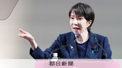 自衛官の党大会での国歌斉唱、高市首相は「問題なし」　広がる中立性への疑念