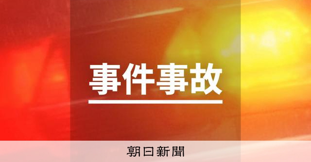 阪和道で多重事故　大型トラック運転の男性死亡、巻き込まれ7台の惨劇