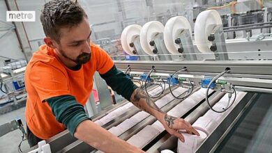 Nová linka v Žabčicích: 20 tisíc tun papíru ročně