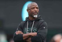 Jets draft popular trade-up target at No. 16 after David Bailey pick