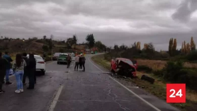 Tragedia en la Ruta de la Madera: Fallece funcionario municipal y su hijo