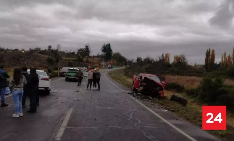 Tragedia en la Ruta de la Madera: Fallece funcionario municipal y su hijo