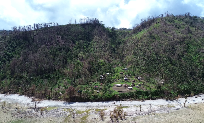 MALD initial assessment confirms widespread agricultural damage after Cyclone Maila in Western Province