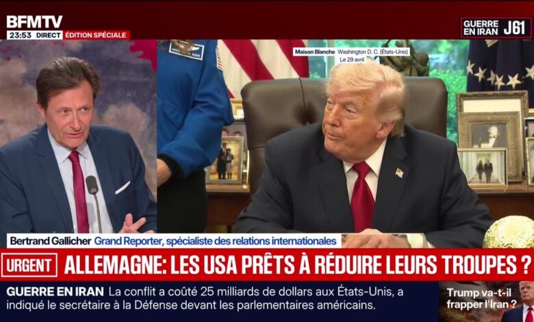 Troupes américaines en Allemagne : le vent tourne