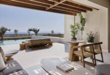 Amoh Luxury Collection Rhodes opens—stay on points at the new resort