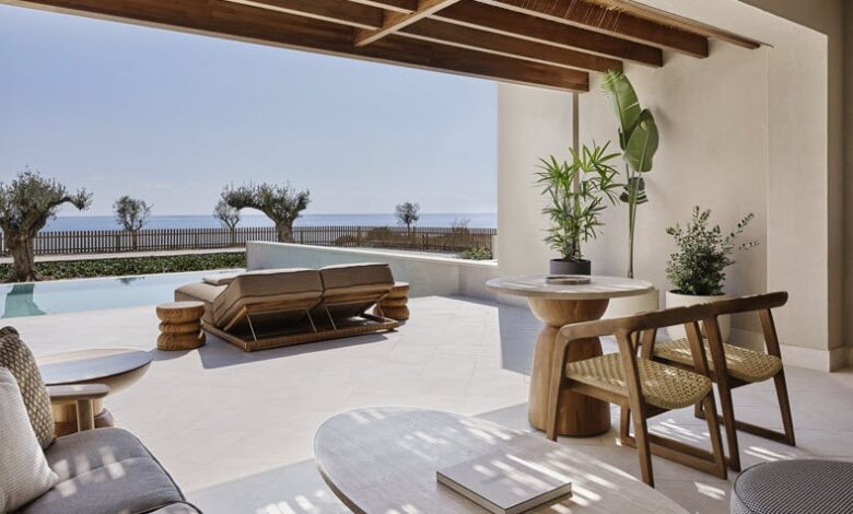 Amoh Luxury Collection Rhodes opens—stay on points at the new resort