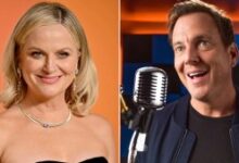 ‘SmartLess’ Podcast Hosts Celebrate Each Other for a Change During Live Taping | Video