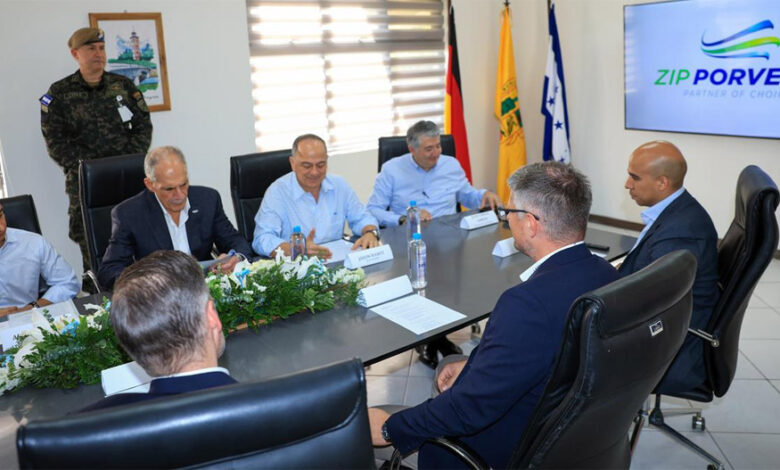 Inversionistas alemanes exploran instalar operaciones en Honduras