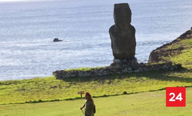 Turista de EE. UU. expulsado de Rapa Nui tras causar daños