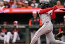 Red Sox seize momentum with 17-1 rout of Orioles