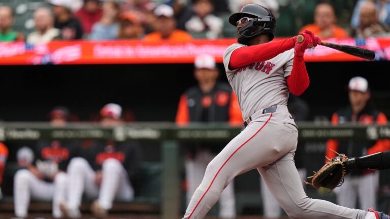 Red Sox seize momentum with 17-1 rout of Orioles