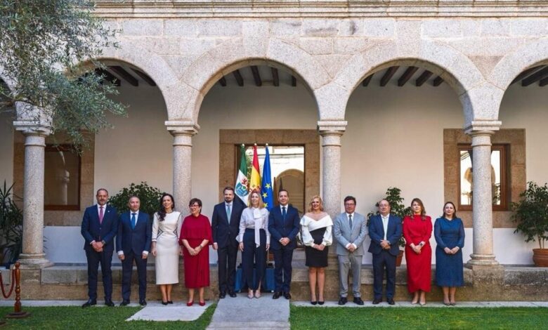 Guardiola advierte que su gobierno huirá de provocaciones en Extremadura