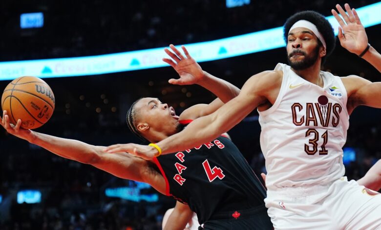 Raptors’ Barnes, Barrett Power Win Over Cavaliers in Game 3